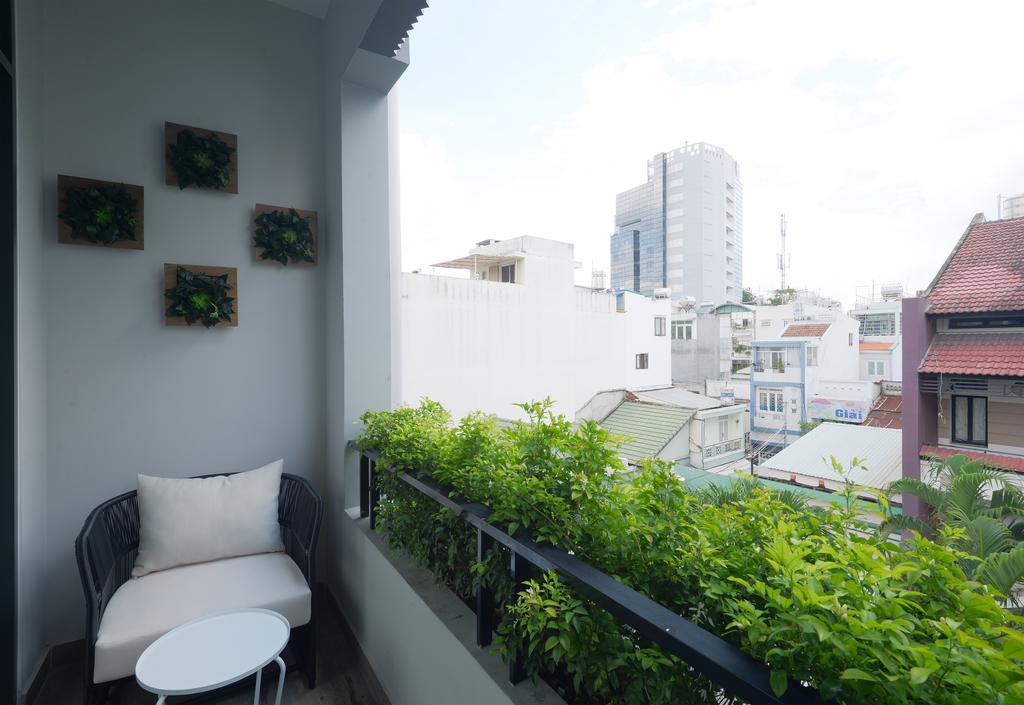 Babylon Garden Serviced Apartment Ho Chi Minh-byen Eksteriør bilde