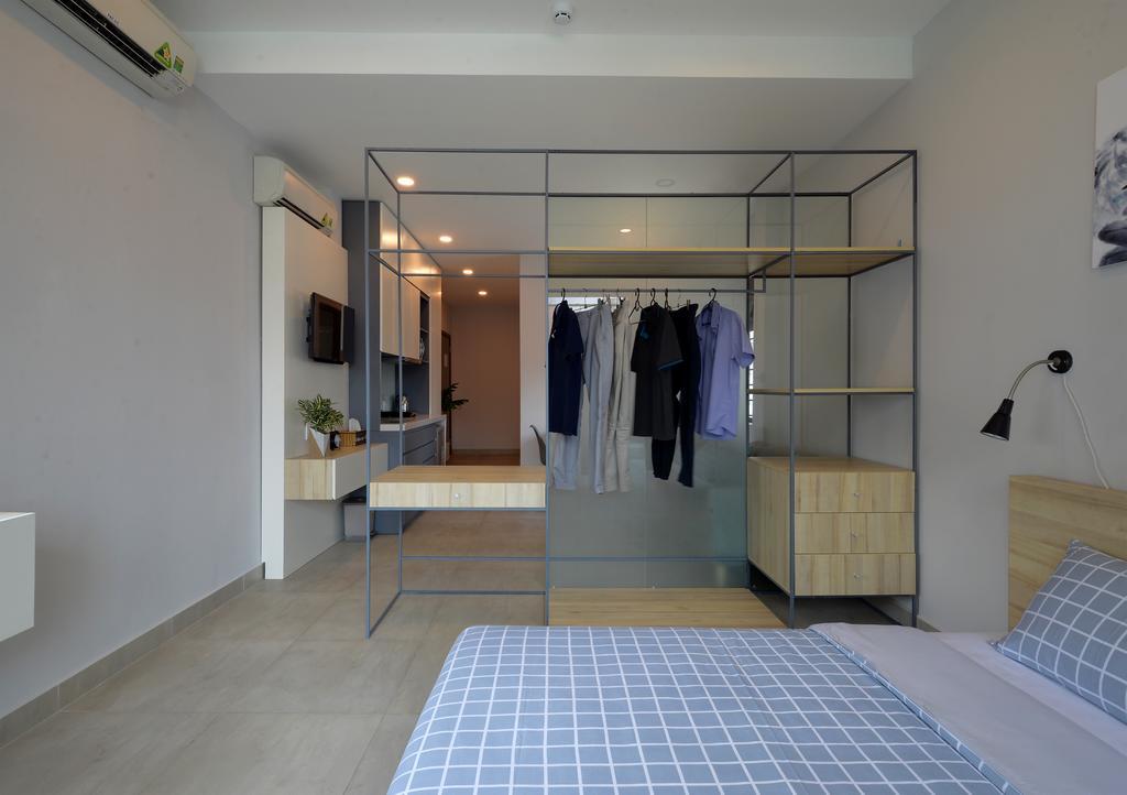 Babylon Garden Serviced Apartment Ho Chi Minh-byen Eksteriør bilde