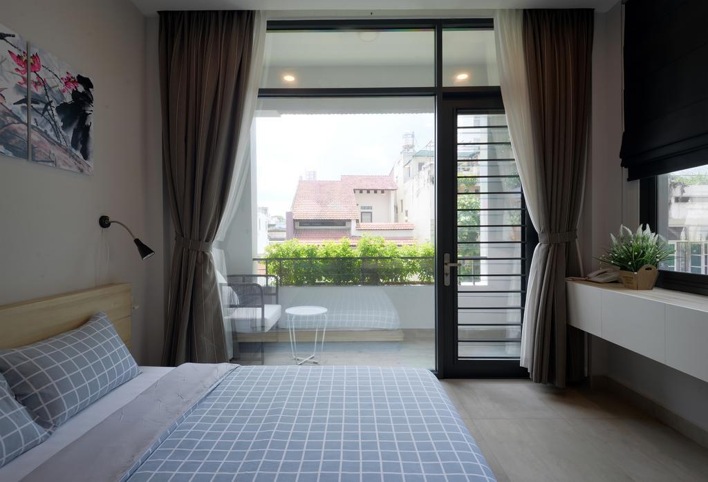 Babylon Garden Serviced Apartment Ho Chi Minh-byen Eksteriør bilde