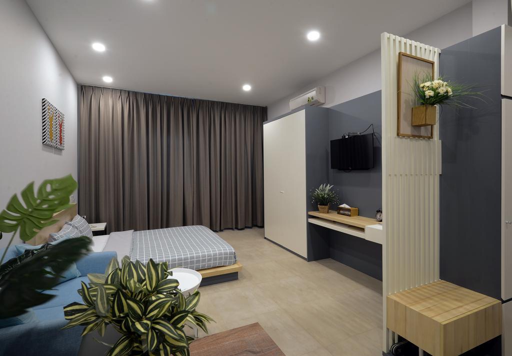 Babylon Garden Serviced Apartment Ho Chi Minh-byen Eksteriør bilde