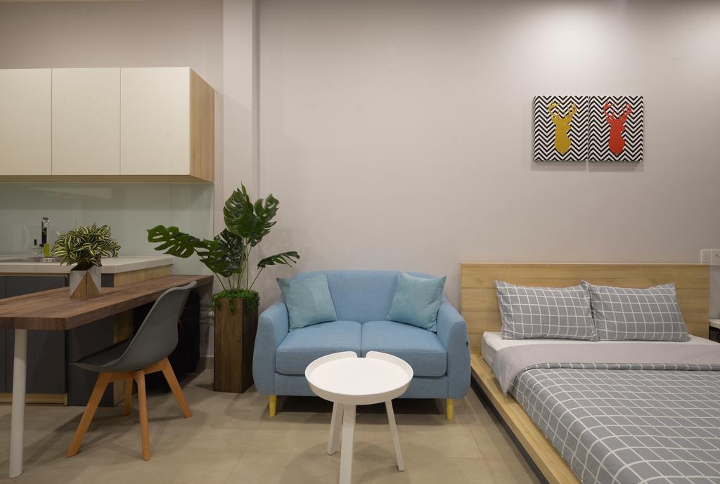 Babylon Garden Serviced Apartment Ho Chi Minh-byen Eksteriør bilde