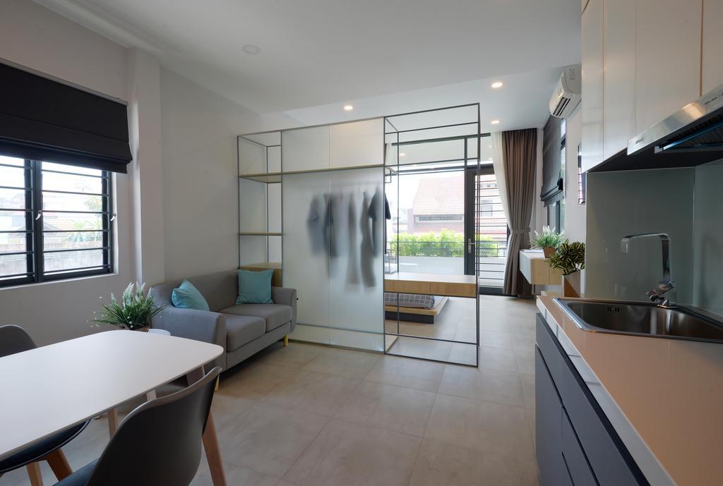 Babylon Garden Serviced Apartment Ho Chi Minh-byen Eksteriør bilde