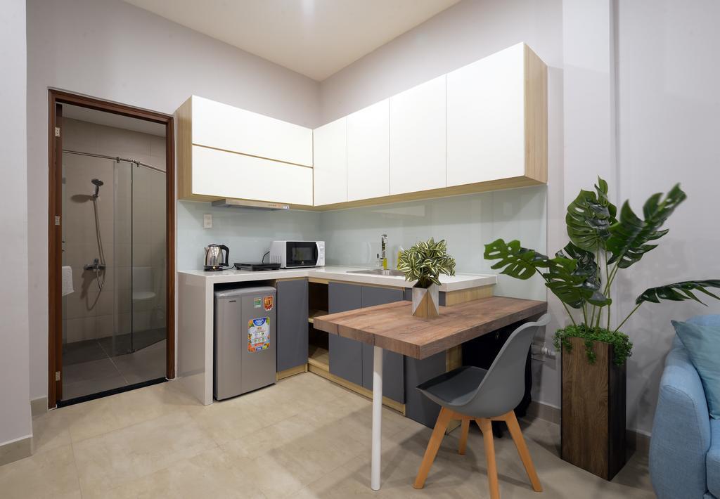 Babylon Garden Serviced Apartment Ho Chi Minh-byen Eksteriør bilde