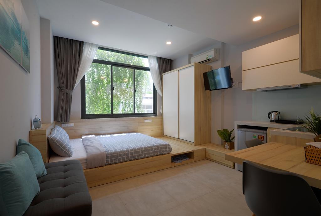 Babylon Garden Serviced Apartment Ho Chi Minh-byen Eksteriør bilde