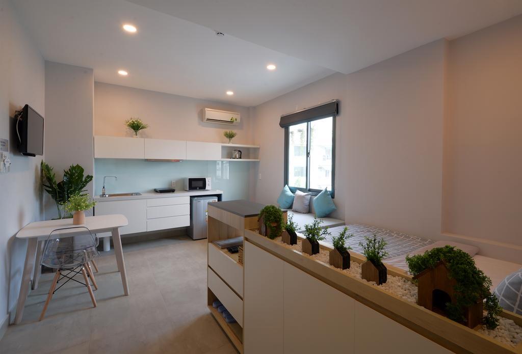 Babylon Garden Serviced Apartment Ho Chi Minh-byen Eksteriør bilde