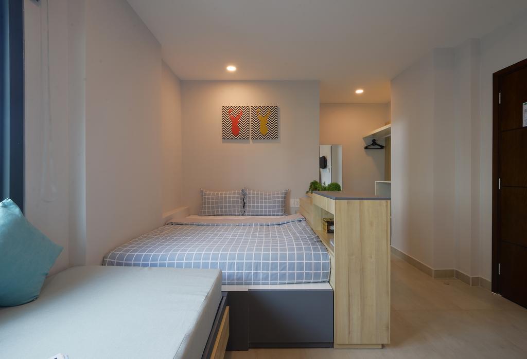 Babylon Garden Serviced Apartment Ho Chi Minh-byen Eksteriør bilde