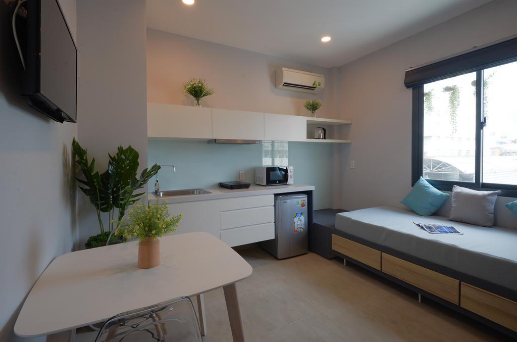 Babylon Garden Serviced Apartment Ho Chi Minh-byen Eksteriør bilde