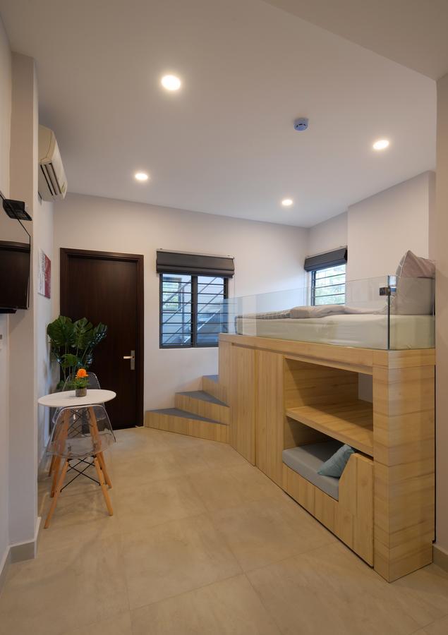 Babylon Garden Serviced Apartment Ho Chi Minh-byen Eksteriør bilde